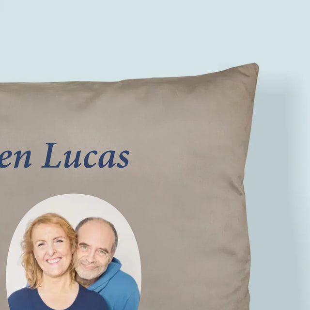 Woord Van Foto'S: 20Ste Huwelijksverjaardag - Kussen