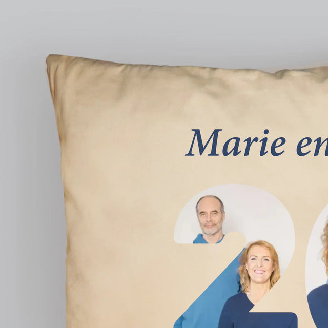 Woord Van Foto'S: 20Ste Huwelijksverjaardag - Kussen