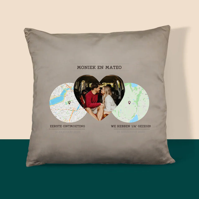 Stadsplastadsplattegrond: Onze Plekken - Kussen