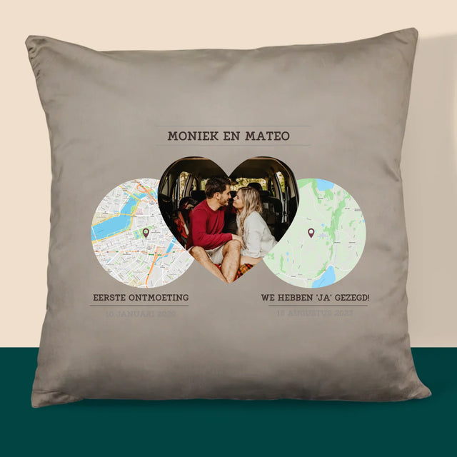 Stadsplastadsplattegrond: Onze Plekken - Kussen