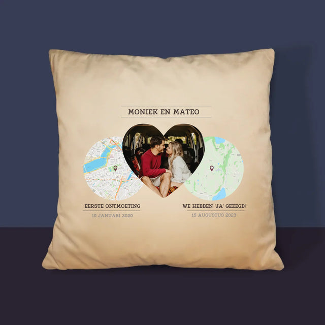 Stadsplastadsplattegrond: Onze Plekken - Kussen