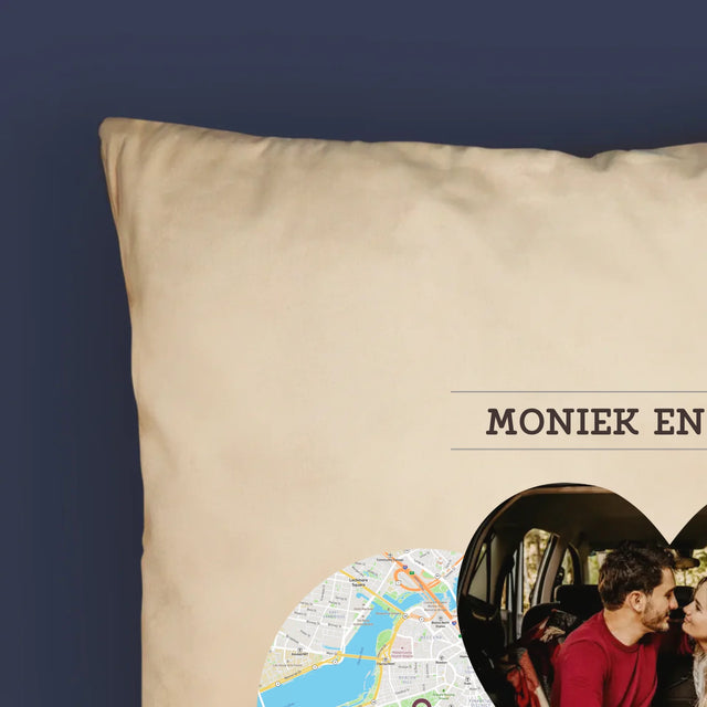 Stadsplastadsplattegrond: Onze Plekken - Kussen