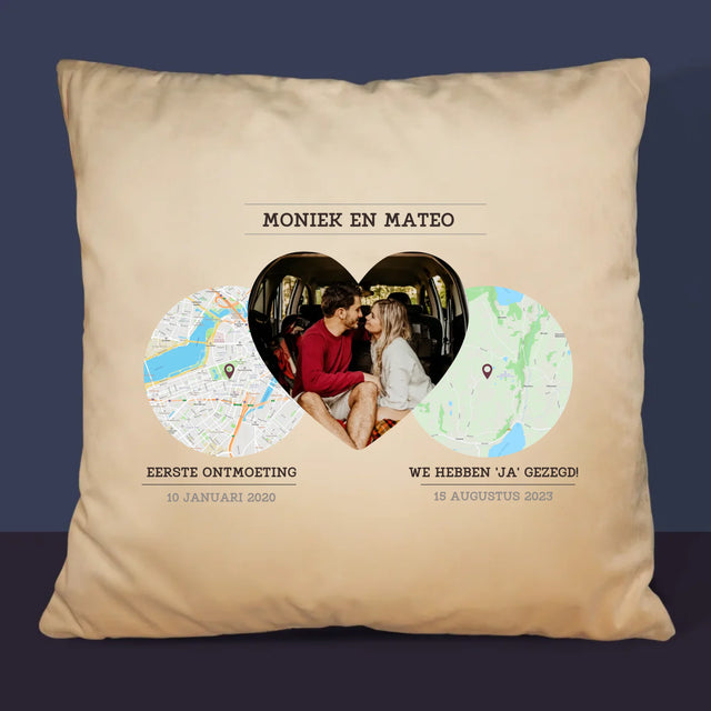 Stadsplastadsplattegrond: Onze Plekken - Kussen