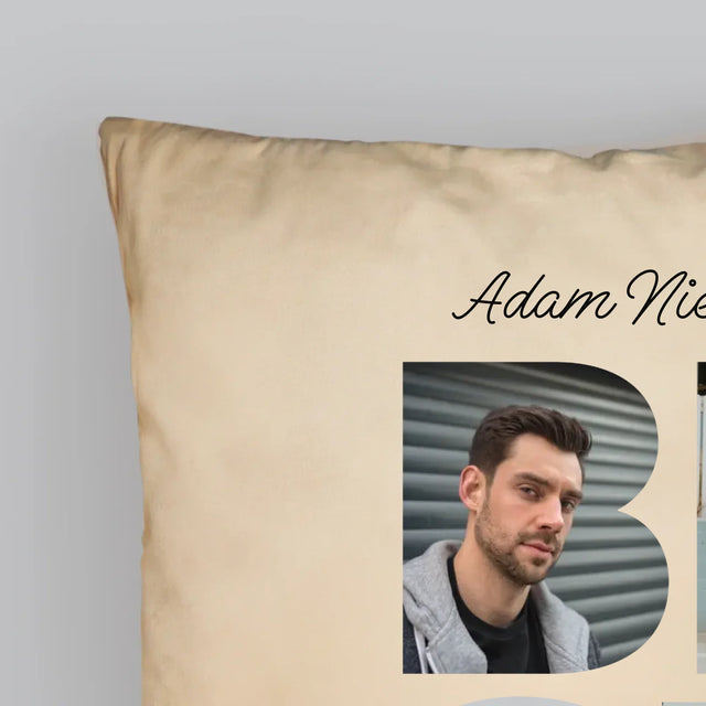 Woord Van Foto'S: Best Teacher - Kussen