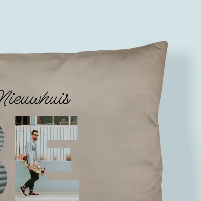 Woord Van Foto'S: Best Teacher - Kussen