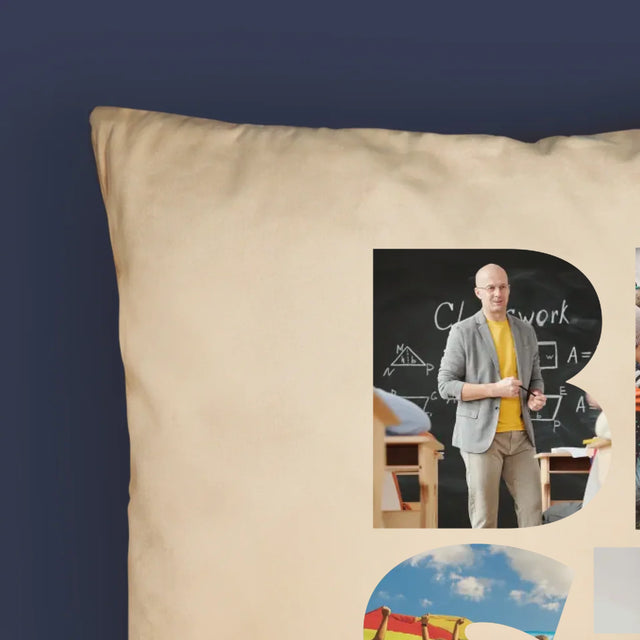 Woord Van Foto'S: Best Teacher Chemische Elementen - Kussen