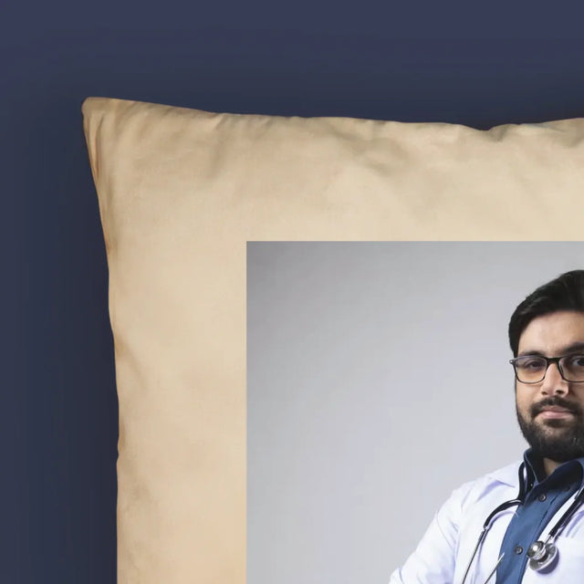 Foto En Handtekening: Dokter Definitie - Kussen