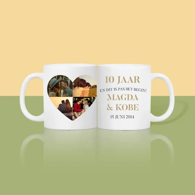 Vorm Van Foto'S: Jubileumjaren - Mok