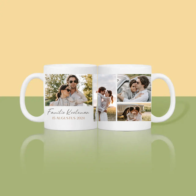 Fotocollage: Familie - Mok