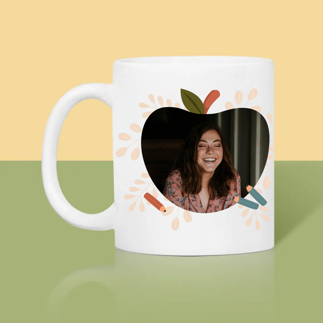 Foto En Handtekening: Kleuterjuf - Mok