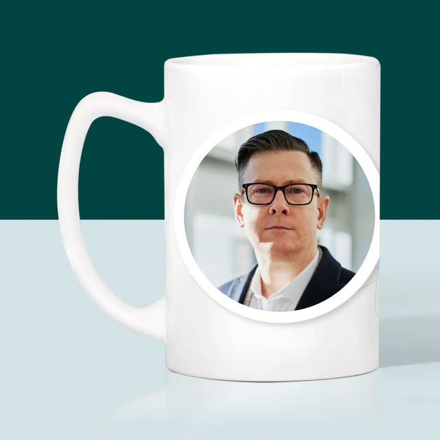 Foto En Handtekening: Teacher Chemische Elementen - Mok