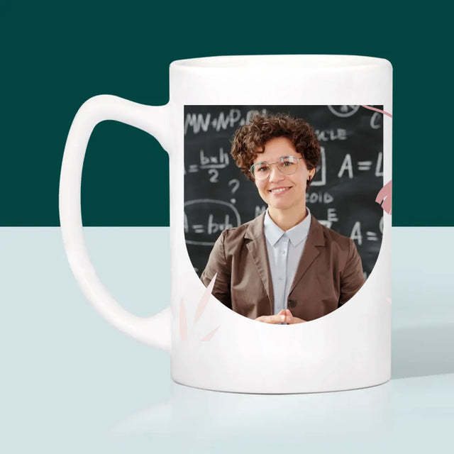 Foto En Handtekening: De Beste Leerares Onder Zon - Mok