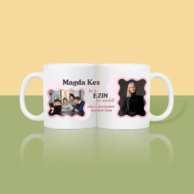 Fotocollage: De Beste Bazin - Mok