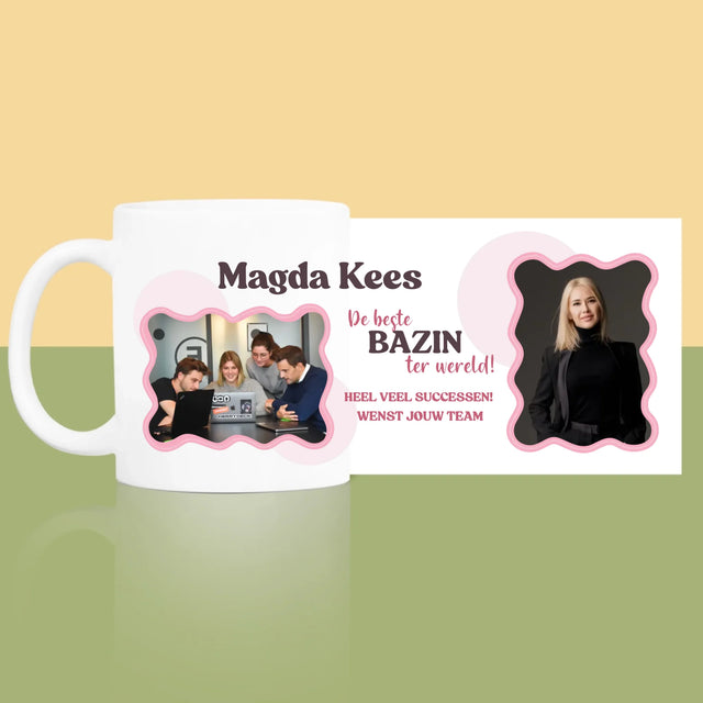 Fotocollage: De Beste Bazin - Mok