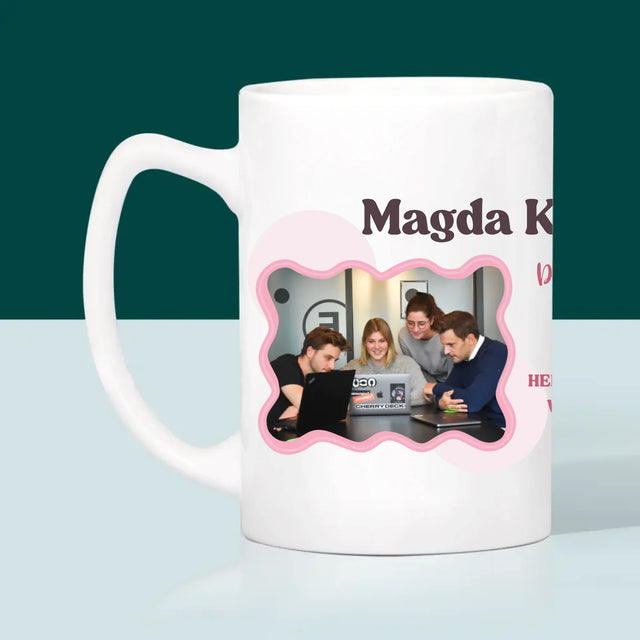 Fotocollage: De Beste Bazin - Mok