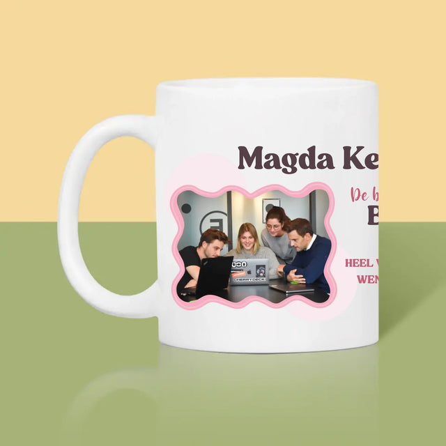 Fotocollage: De Beste Bazin - Mok