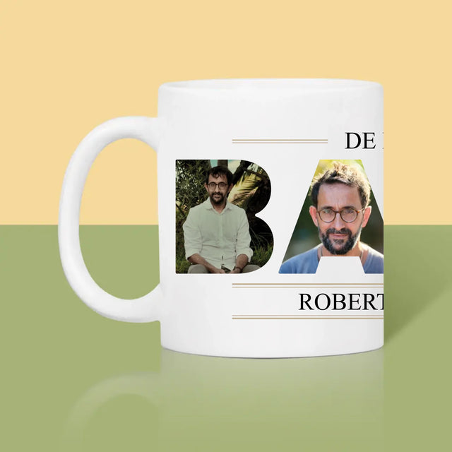 Woord Van Foto'S: De Beste Baas 2 - Mok