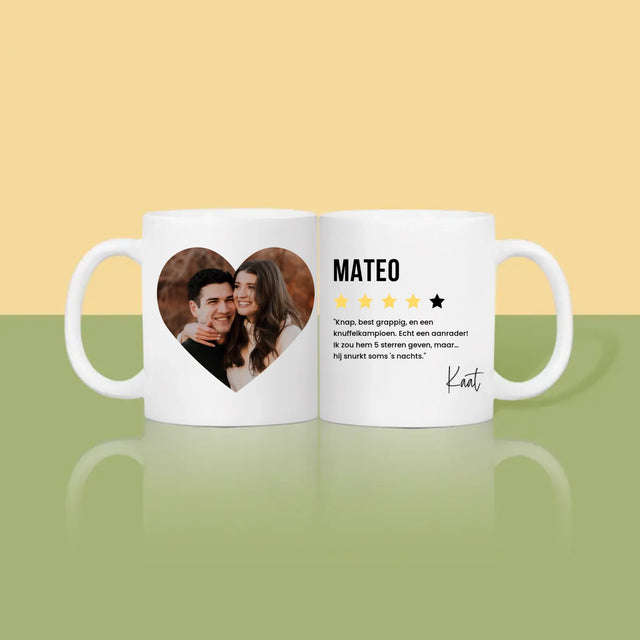 Foto En Handtekening: De Beste Vriendje, Aanrader - Mok