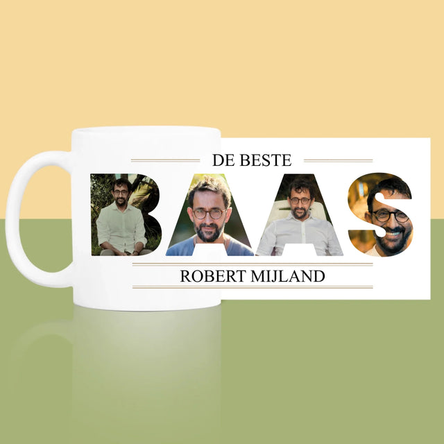 Woord Van Foto'S: De Beste Baas 2 - Mok