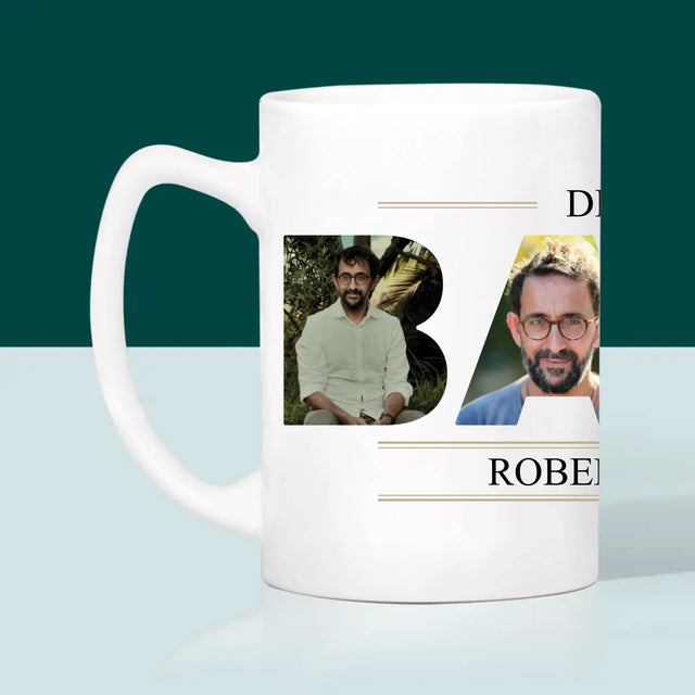 Woord Van Foto'S: De Beste Baas 2 - Mok