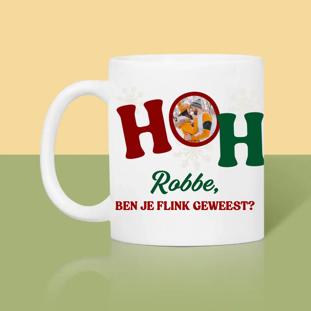 Fotocollage: Ho Ho Ho - Mok