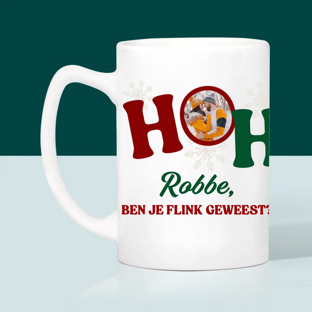 Fotocollage: Ho Ho Ho - Mok