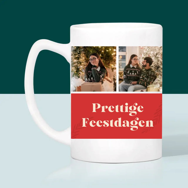 Fotocollage: Kerst Foto'S - Mok