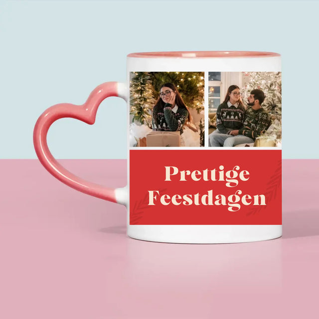 Fotocollage: Kerst Foto'S - Mok