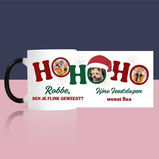 Fotocollage: Ho Ho Ho - Mok