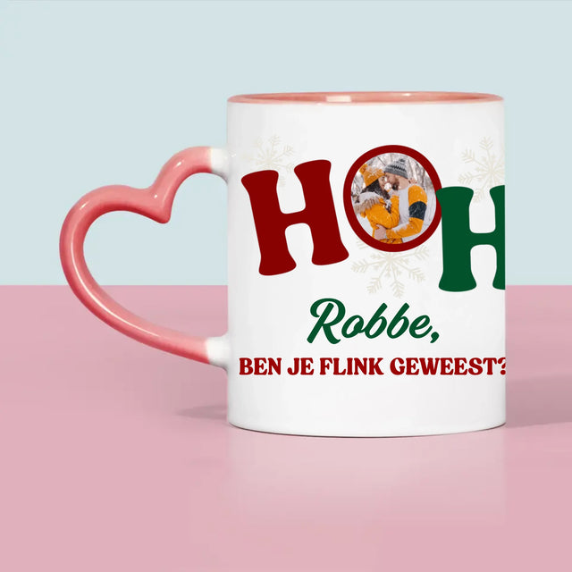 Fotocollage: Ho Ho Ho - Mok