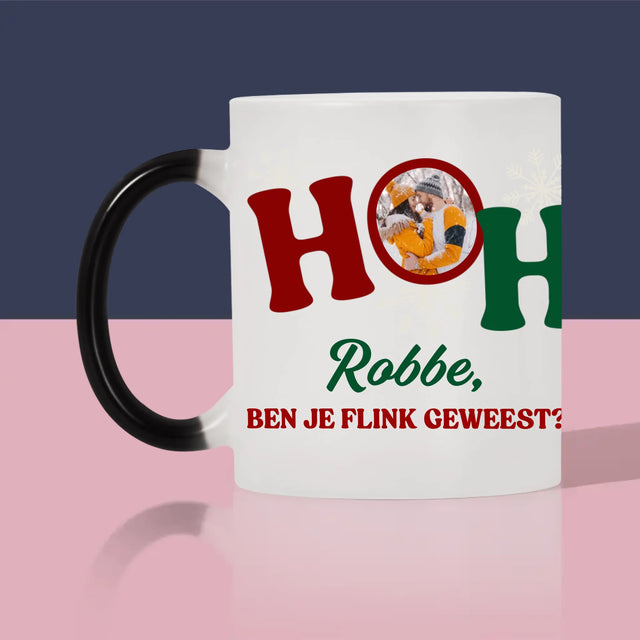 Fotocollage: Ho Ho Ho - Mok