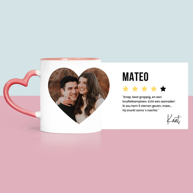 Foto En Handtekening: De Beste Vriendje, Aanrader - Mok