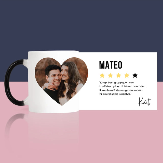 Foto En Handtekening: De Beste Vriendje, Aanrader - Mok