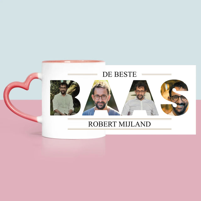 Woord Van Foto'S: De Beste Baas 2 - Mok