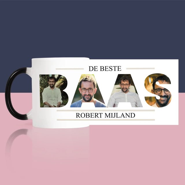 Woord Van Foto'S: De Beste Baas 2 - Mok