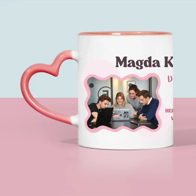 Fotocollage: De Beste Bazin - Mok