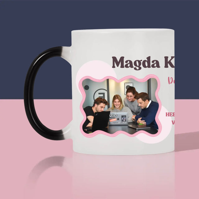 Fotocollage: De Beste Bazin - Mok