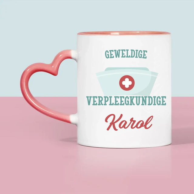 Fotocollage: Geweldige Verpleegster - Mok