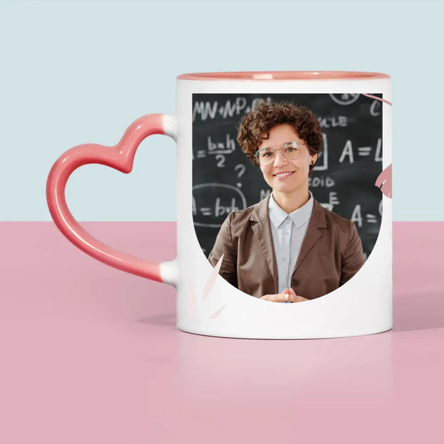 Foto En Handtekening: De Beste Leerares Onder Zon - Mok