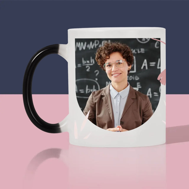 Foto En Handtekening: De Beste Leerares Onder Zon - Mok