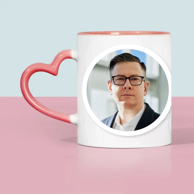 Foto En Handtekening: Teacher Chemische Elementen - Mok