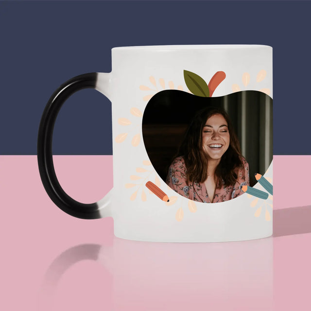 Foto En Handtekening: Kleuterjuf - Mok