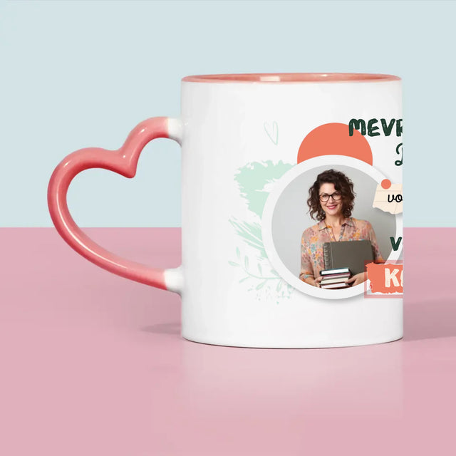 Fotocollage: Bedankt Voor De Kennis - Mok