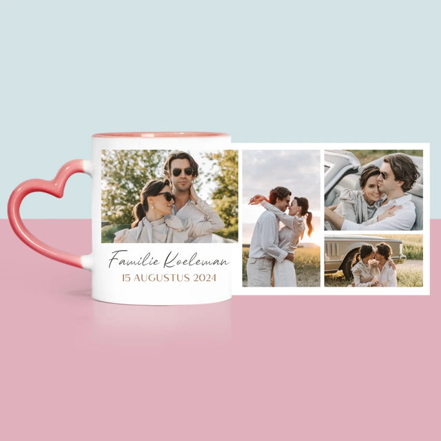 Fotocollage: Familie - Mok