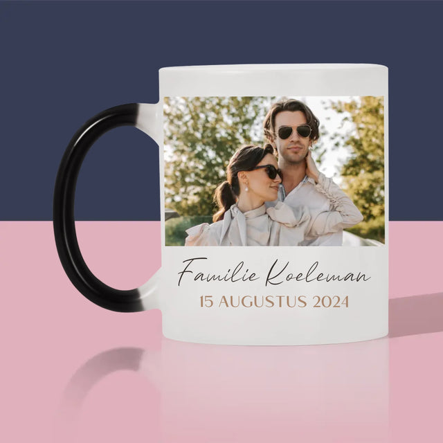 Fotocollage: Familie - Mok