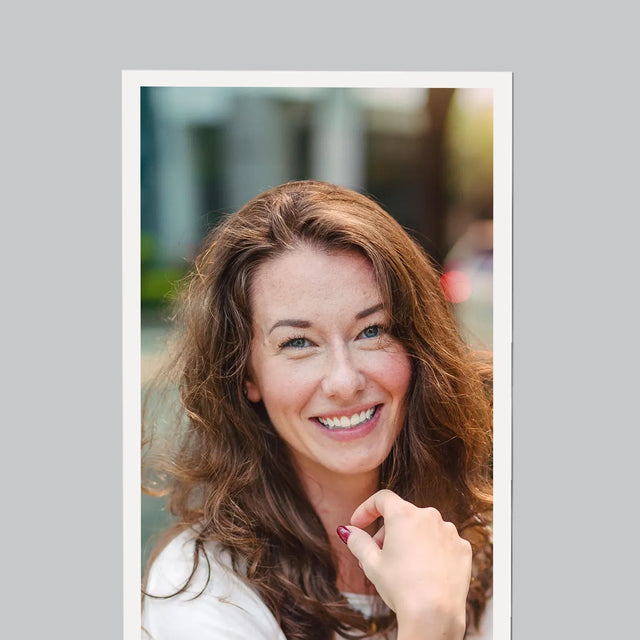 Foto En Handtekening: Jouw Foto En Handtekening - Koelkast Magneet