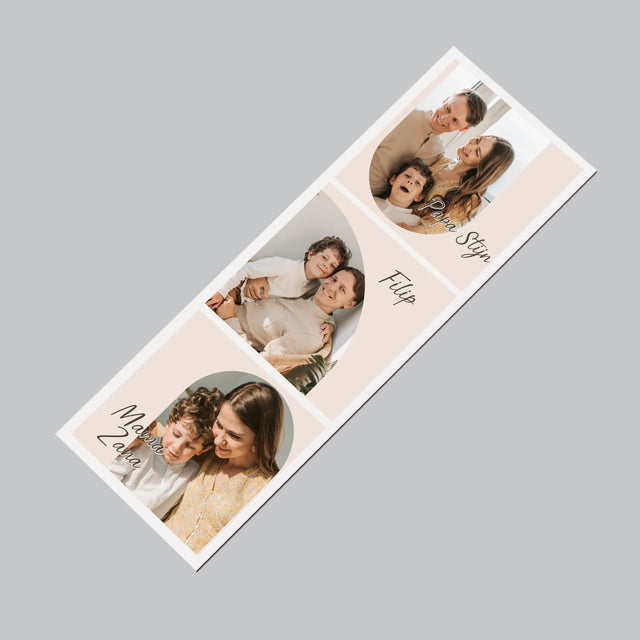 Foto En Handtekening: Familie Foto'S - Koelkast Magneet