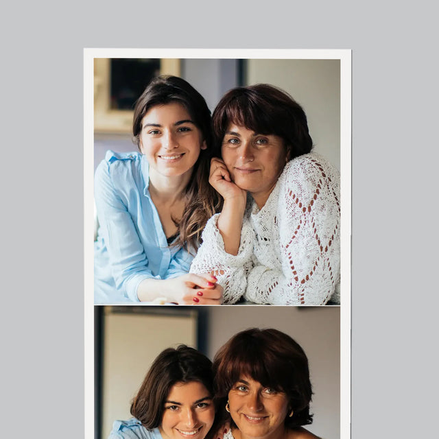 Foto En Handtekening: Mama Definitie - Koelkast Magneet