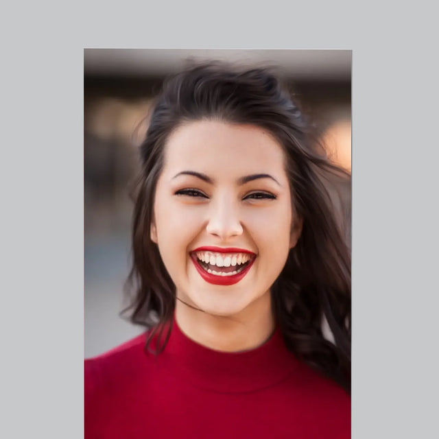 Foto En Handtekening: Geweldige Kleuterjuf - Koelkast Magneet