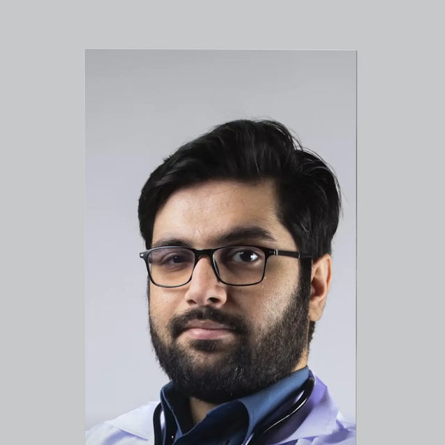 Foto En Handtekening: Dokter Definitie - Koelkast Magneet